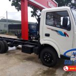 Xe Tải Daehan Teraco Tera 230 2.3 Tấn Thùng Bạt